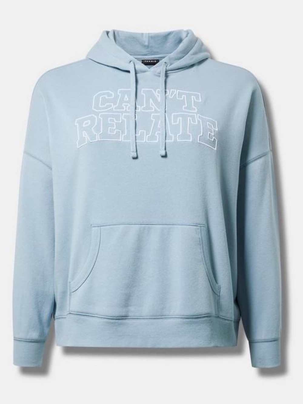Torrid Blue “Can’t Relate” Hoodie